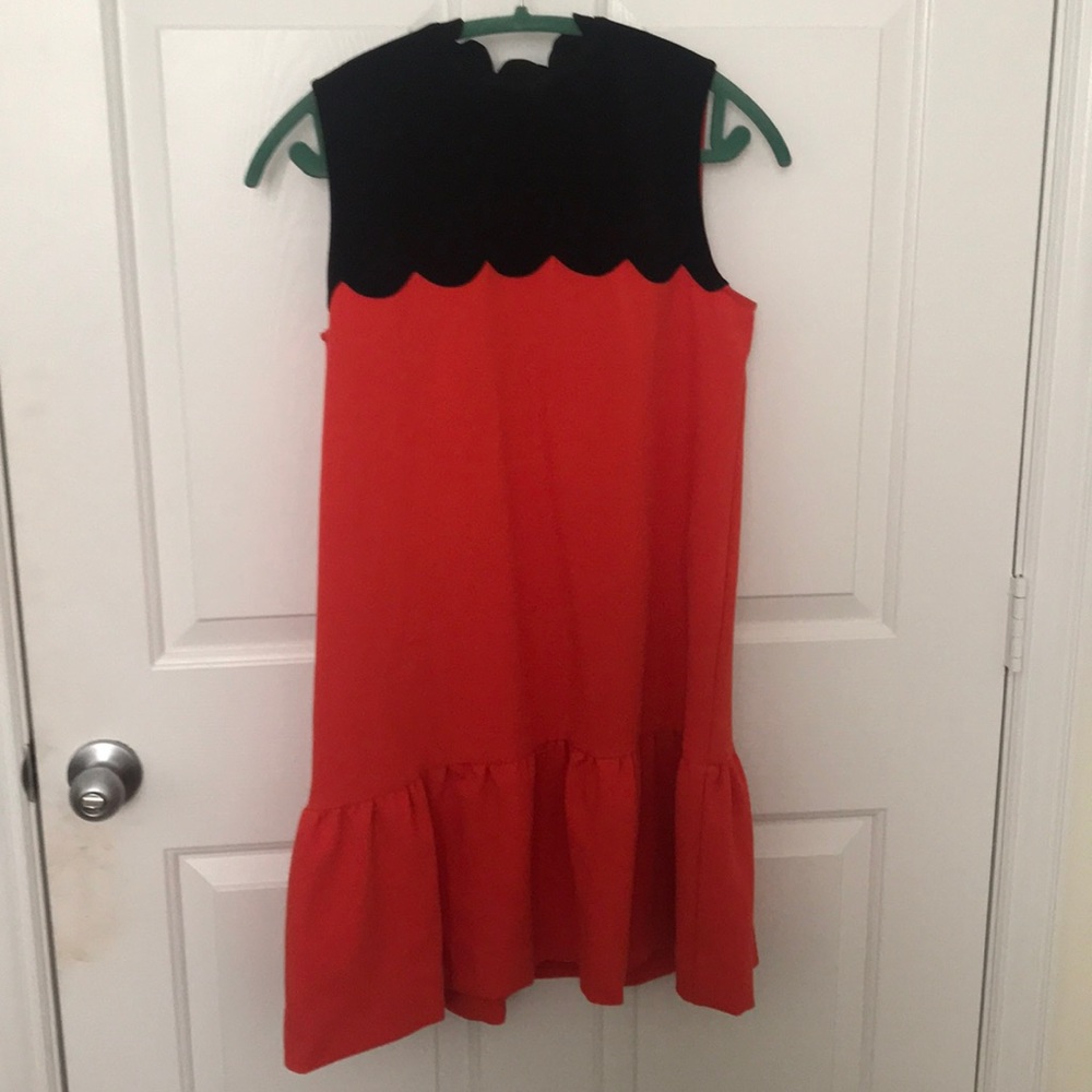 Victoria Beckham for Target Orange Dress